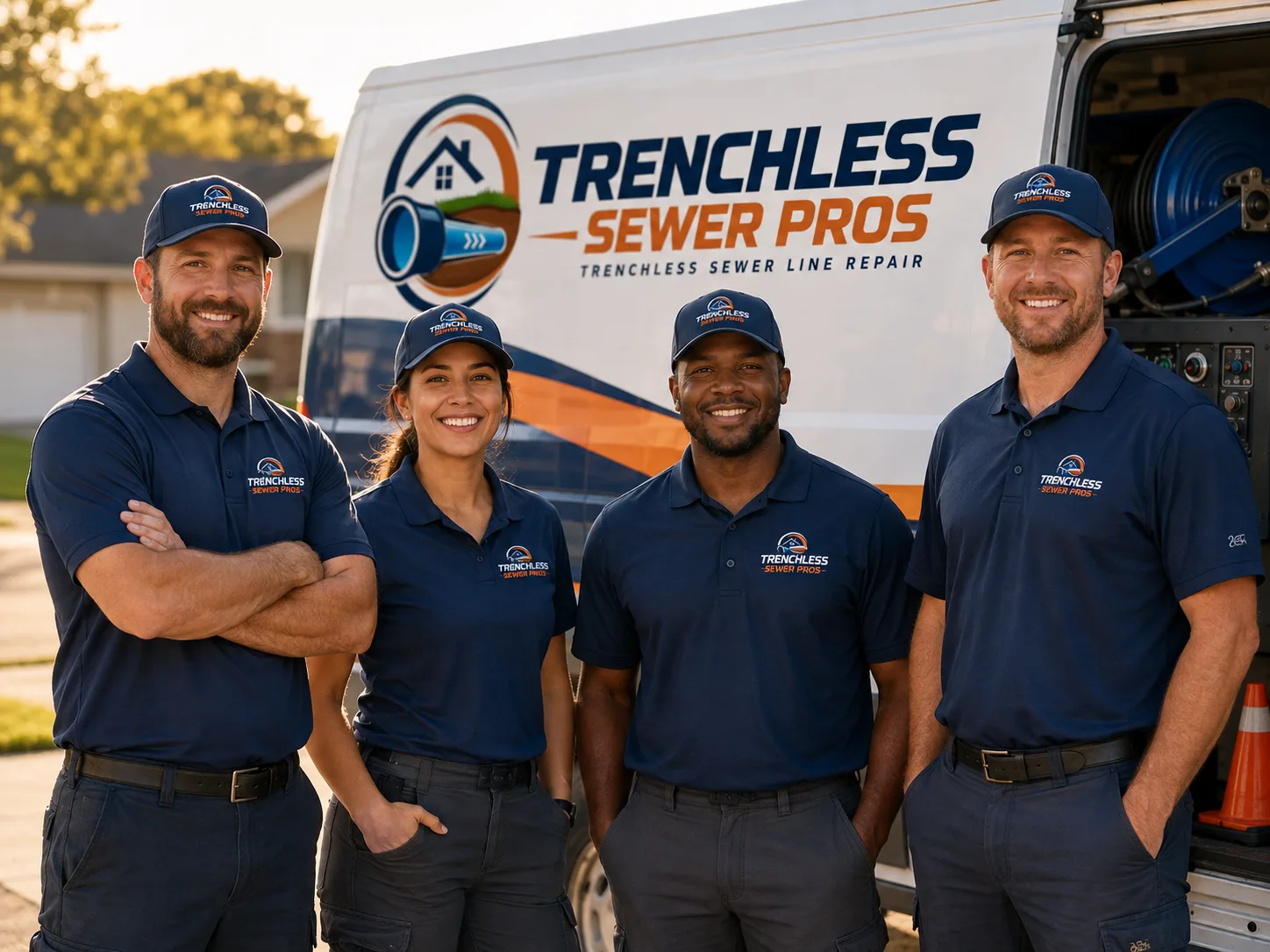 Trenchless Sewer Repair company in Darwin, MN